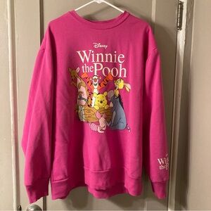 Disney Pink Winnie the Pooh Sweatshirt